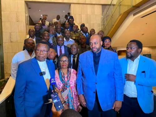 Dialogue national inclusif : La PEP-AAAP de Tony Kanku Shiku soutient l’initiative du président de la République.