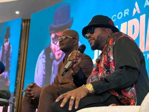 Culture: JB Mpiana met le cap sur Paris et promet une « fête totale » à l’Accor Arena.