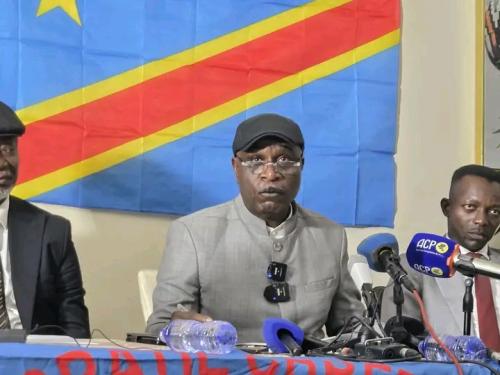 Dialogue national : Diomi Ndongala veut faire partir les consultations de la base jusqu’à Kinshasa.