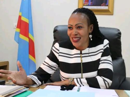 RDC : Marie-Ange Mushobekwa assure que le FCC « reste vivant » malgré les pressions.