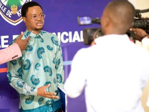 Incendies à Kinshasa : Jared Phanzu Babaka propose un édit pour renforcer la prévention et éviter les drames.
