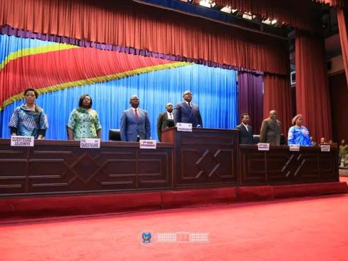 RDC : Aimé Boji ouvre la session de septembre entre dialogue national et efficacité parlementaire.