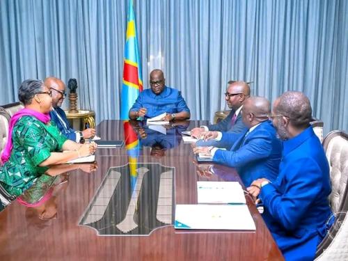 RDC : Tshisekedi réunit les institutions autour de la paix, du budget 2027 et des urgences sociales.