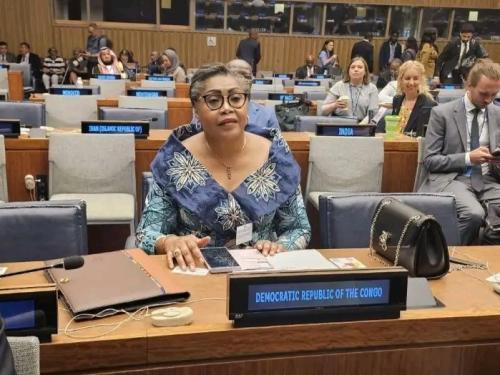 RDC : Judith Suminwa porte la voix de Tshisekedi à la 81e Assemblée générale de l’ONU