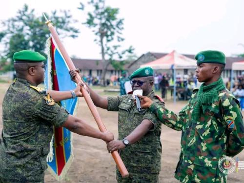 RDC : le colonel Tumba Kyadi prend les rênes de la 31ᵉ Brigade des réactions rapides des FARDC.