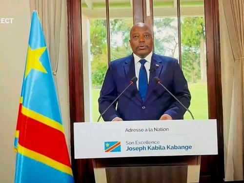 RDC : Joseph Kabila annoncé pour une prise de parole ce vendredi.