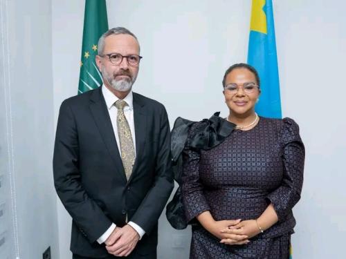 RDC: Kayikwamba Wagner et Rémi Maréchaux discutent de la sécurité dans l’Est et du mandat de la MONUSCO