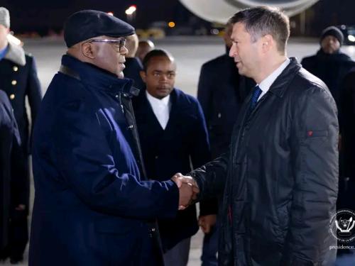 Félix Tshisekedi en Russie : trois accords de coopération prévus en marge du sommet Russie–Afrique.