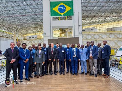 RDC–Brésil : la coopération militaire s’intensifie