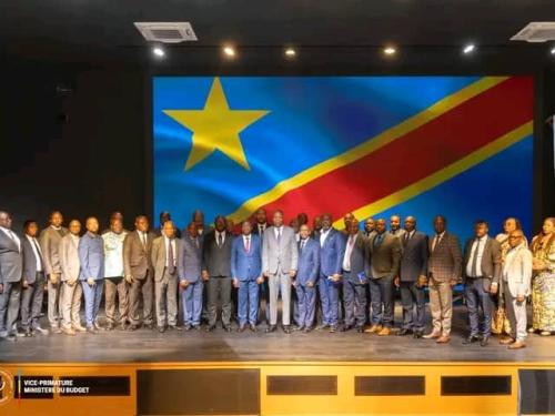 RDC: Le VPM du budget Adolphe Muzito tient sa première réunion de l’année et mobilise son cabinet autour de la vision du Chef de l’État.