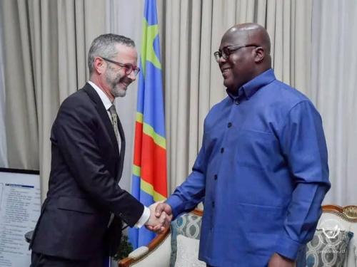DIPLOMATIE : Le chef de l'état a reçu quelques diplomates à Kinshasa.