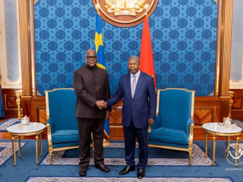Sécurité à l’Est : l’Angola et l’Union africaine tirent la sonnette d’alarme.