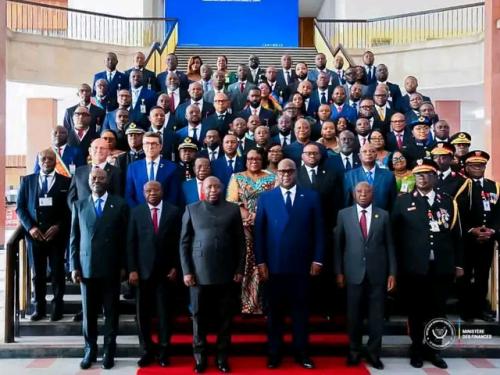 10e anniversaire du CHESD: Félix Tshisekedi insiste sur la paix, la souveraineté et l’intégrité territoriale.