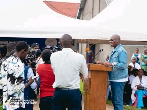 RDC : Lancement de la vaccination contre Ebola dans la province de la Tshopo.