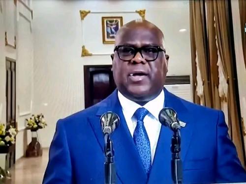 Dialogue national : Félix Tshisekedi fixe le cap et appelle les Congolais à privilégier l’intérêt de la République.