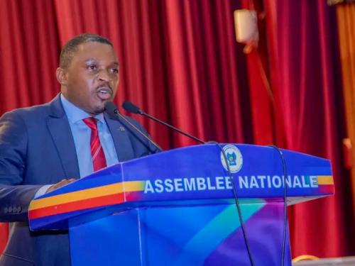 NORD-KIVU : À BUTEMBO, Le député National Remyxon Mukweso mobilise les fideles contre Ebola.