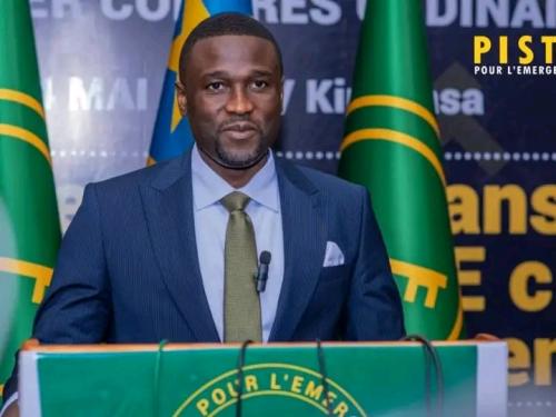 RDC : Seth Kikuni suspendu de ses fonctions de président du parti PISTE pour l’Émergence.