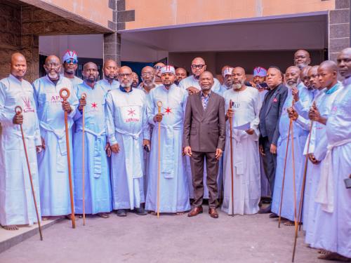 L’Église apostolique de Saint John Marange soutient les efforts de paix du Président Tshisekedi