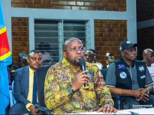 RDC : Jacquemain Shabani passe à l’offensive pour restaurer la paix à Katanda et renforcer la sécurité.