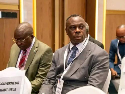 Jean-Paul MBWEBWA KAPO et les membres du bureau de l’assemblée provinciale prennent part à la réunion convoquée par le VPM de l’intérieur à kinshasa