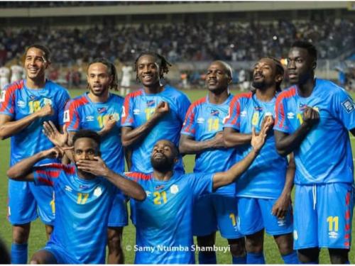 Éliminatoires mondial 2026 : La RDC se qualifie aux barrages