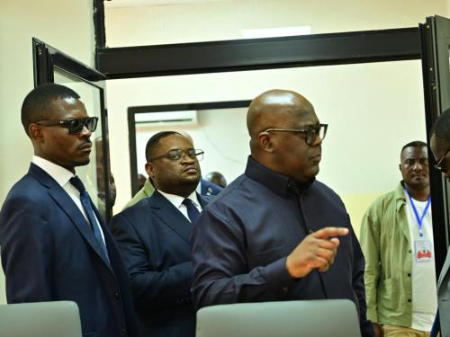 RDC : Sous l’impulsion du Ministre des Finances, Doudou Fwamba Likunde Li-Botayi, la DGI se dote d’un nouveau bâtiment moderne à Kananga