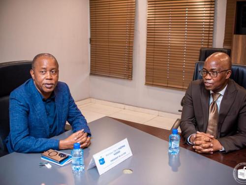 Coopération électorale: Denis KADIMA KAZADI a échangé avec une délégation sénégalaise en immersion auprès de la Centrale électorale