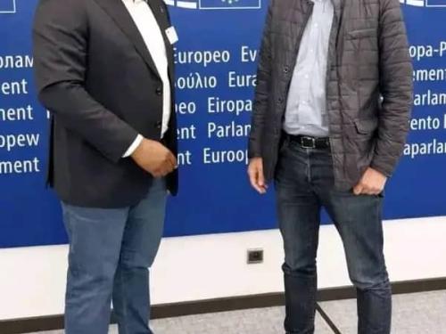 Clôture de la tournée européenne : Le Président Jean-Marc KABUND-A-KABUND converge avec Marc Botenga