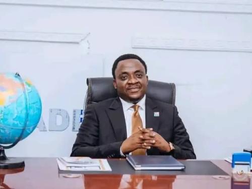 RDC : Nathan Atibu est installé officiellement comme Ambassadeur de la Jeunesse.