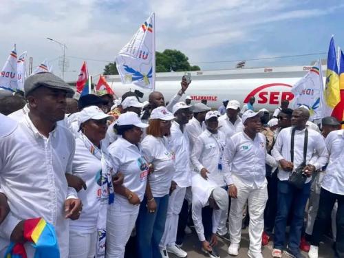 Marche de l'UDPS: Augustin Kabuya invite l’administration Trump à arrêter Joseph Kabila.
