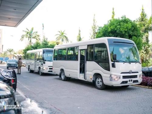 RDC: La Ministre d’État Ministre des Hydrocarbures Acacia Bandubola Mbongo renforce la mobilité des agents de son ministère.