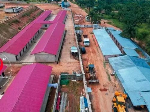 Kasaï-Oriental : L'arrivée d’un important lot de matériels pour la cimenterie de Katanda.