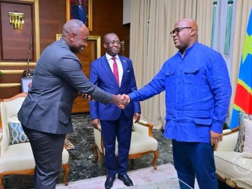 RDC : Le Président Ougandais Yoweri Kabuta Museveni invite le président Félix Tshisekedi à sa cérémonie d'investiture
