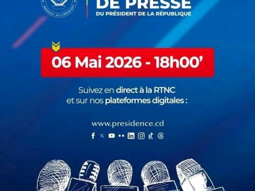 Conférence de presse : Félix Tshisekedi affirme avoir triplé les salaires des fonctionnaires et quadruplé ceux des militaires et policiers.
