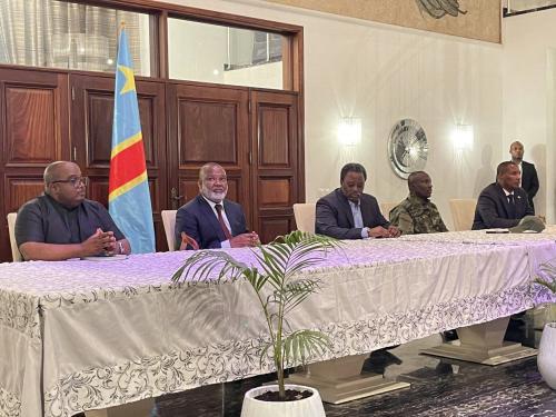 RDC : Joseph Kabila aux commandes d’une nouvelle coalition politico-militaire, l’AFC et le M23 annoncés dissous.