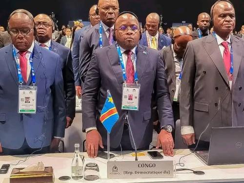 93ᵉ Assemblée générale d’INTERPOL : le VPM Jacquemain SHABANI porte la voix de la RDC sur les enjeux sécuritaires mondiaux.