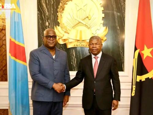 Diplomatie: Le chef de l'état Félix Tshisekedi en visite officielle à Luanda.