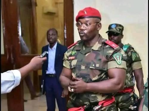 Le général John Tshibangu serait interpellé ce lundi 10 Novembre à l'État Major général des FARDC.