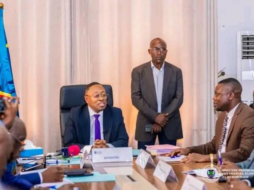 Kinshasa : Magloire Kabemba relance la machine fiscale de la capitale