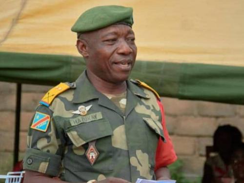 RDC : Le lieutenant colonel Mak Hazukay Mongba est nommé porte-parole intérimaire de l'armée congolaise.