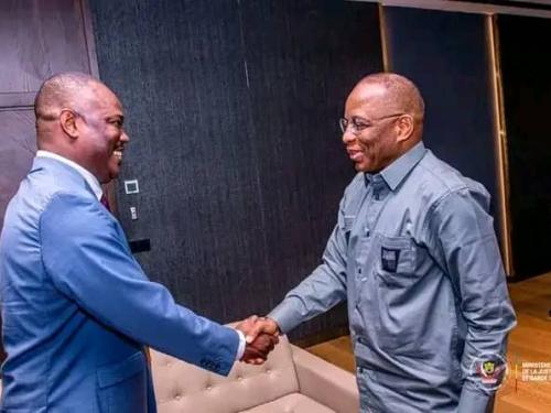 LE MINISTRE D’ETAT A LA JUSTICE ET LE FMI HARMONISENT LEURS PRIORITES.