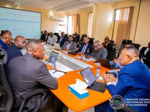 Kinshasa:  Le ministre Magloire Kabemba affine les derniers réglages avant le lancement de la grande sur l'impôt foncier.