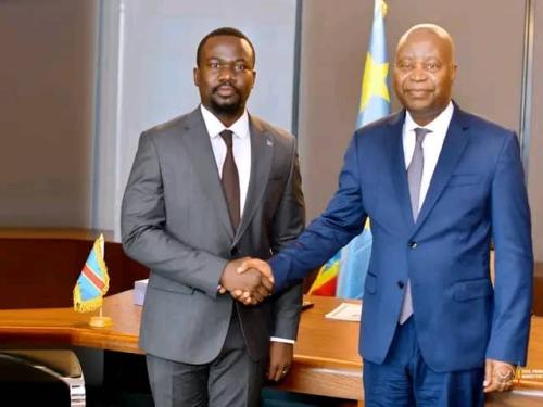RDC:  le VPM du Budget Adolphe Muzito s'engage à améliorer la gouvernance dans les provinces