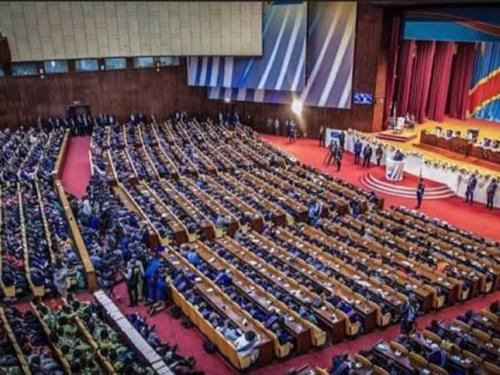 Course au perchoir de l'assemblée nationale, l'union sacrée invite les candidats à déposer leur dossier ce vendredi.  (Communiqué).