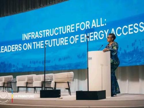Transition énergétique : la RDC revendique son leadership au Forum Global South Utilities à Abu Dhabi.