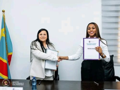 Former pour transformer: un nouveau partenariat pour la jeunesse congolaise